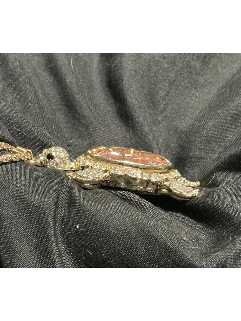 Sallow Turtle Necklace View 2